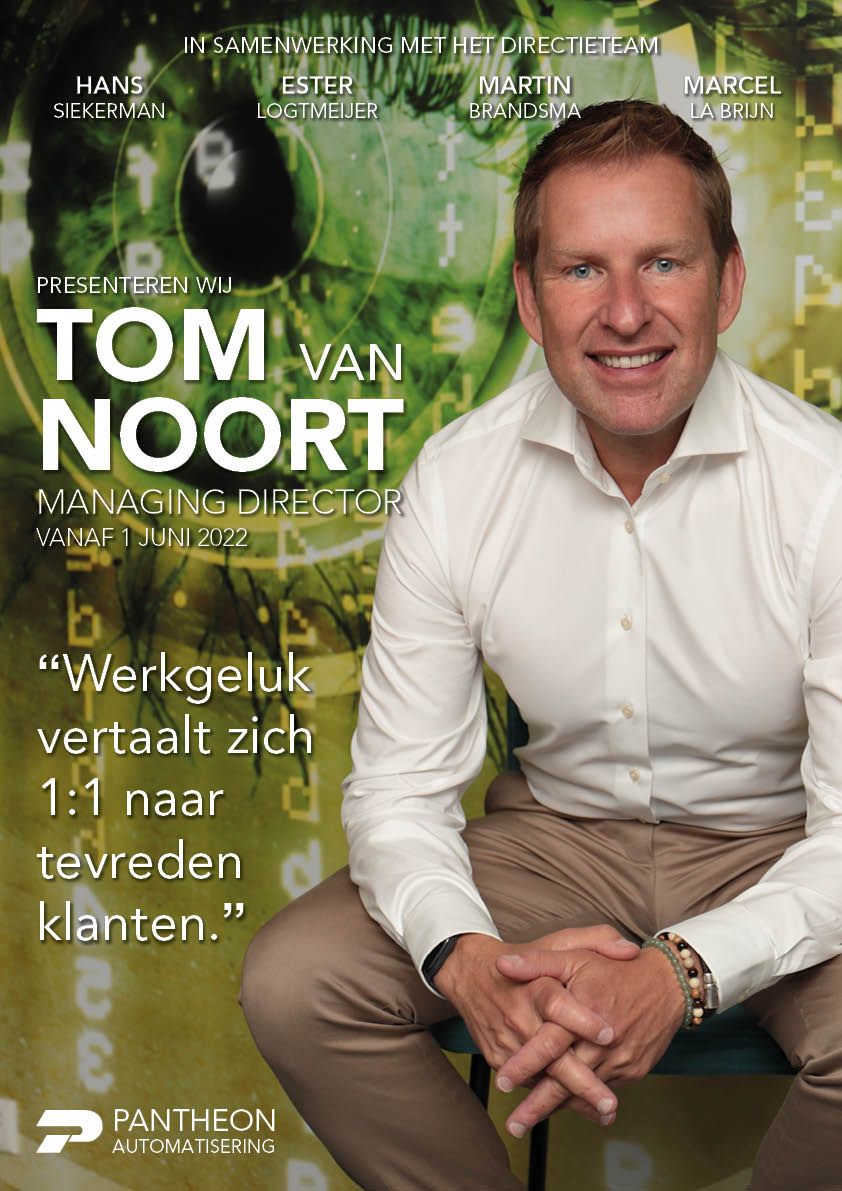 Managing Director Tom van Noort